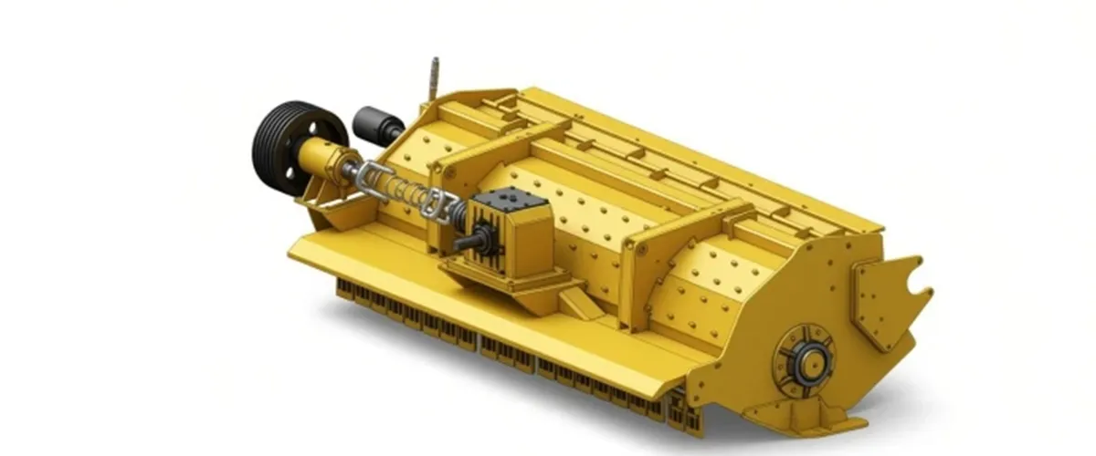 straw-baler-9YG-1.0C Round Baler-for-part