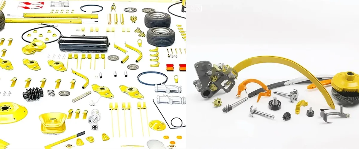 straw-baler-9YG-1.0C Round Baler-for-replace component