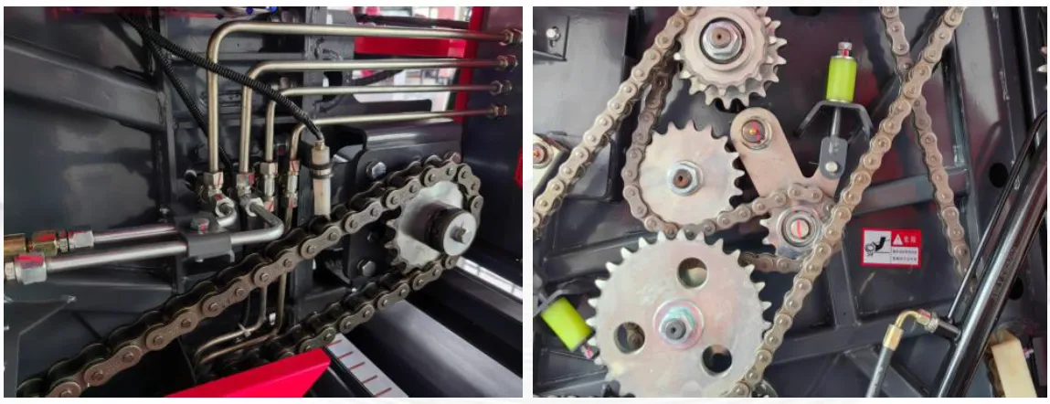 straw-baler-9YG-2.24D Round Baler-for-part