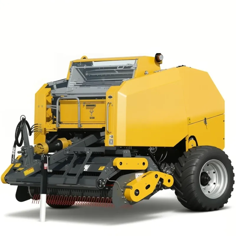 straw-baler-9YG-2.24D Round Baler