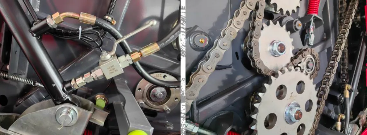 straw-baler-9YG-2.24D S9000-for-part