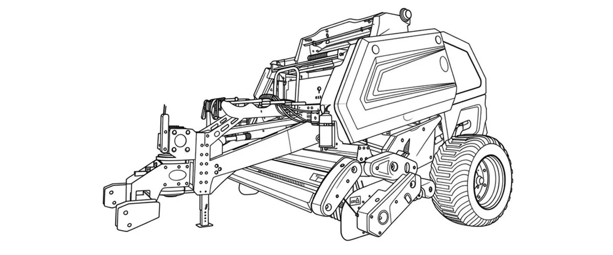 straw-baler-9YG-2.24D-S9000-super-for-draft