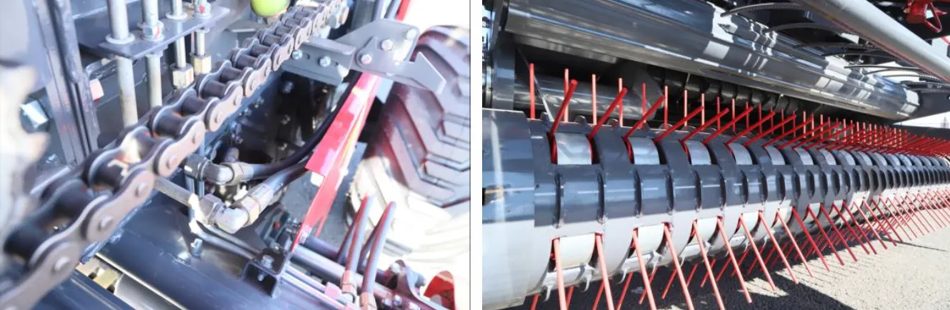 straw-balers-9YG-1.0 Round baler-for-part