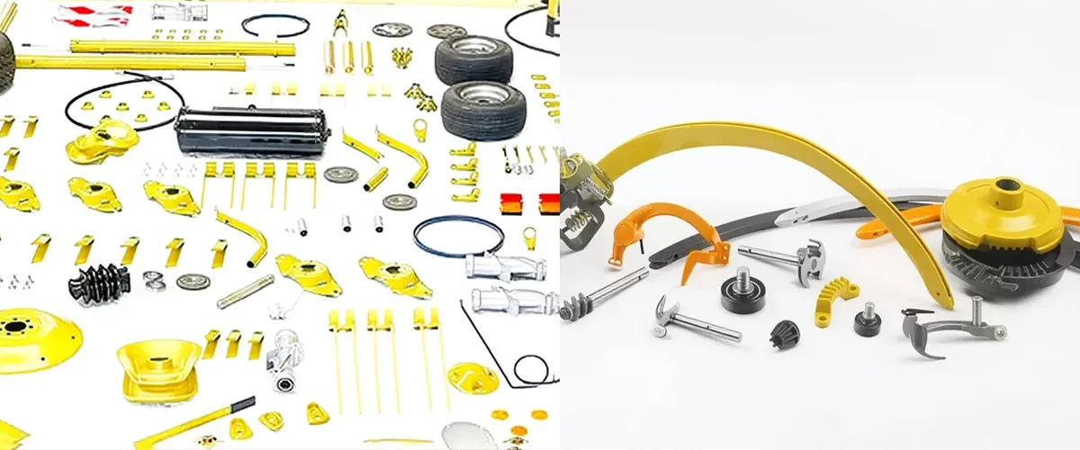 straw-balers-Round baler -for-replace components