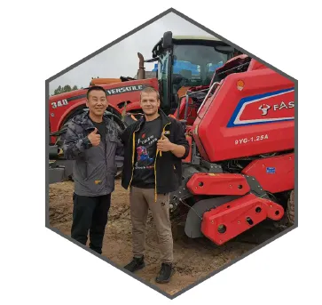 straw-balers.com-9YG-1.25A Round Baler-for-customer