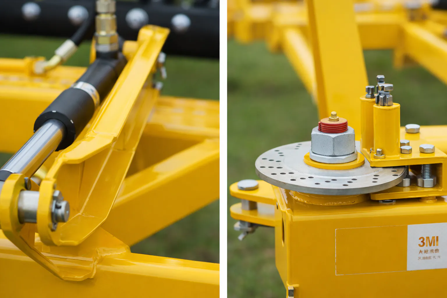 straw-baler-EP-9LH-12 Horizontal Hay Rake-show