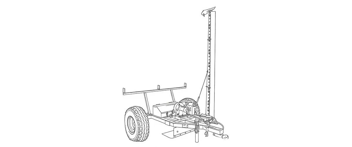 straw-balers-EP-9GD-2.5 Trailed Single-Blade Mower-draft