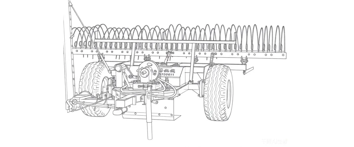 straw-balers-EP-9GL-2.52.9 Tractor-Mowered Lawn Mower-draft