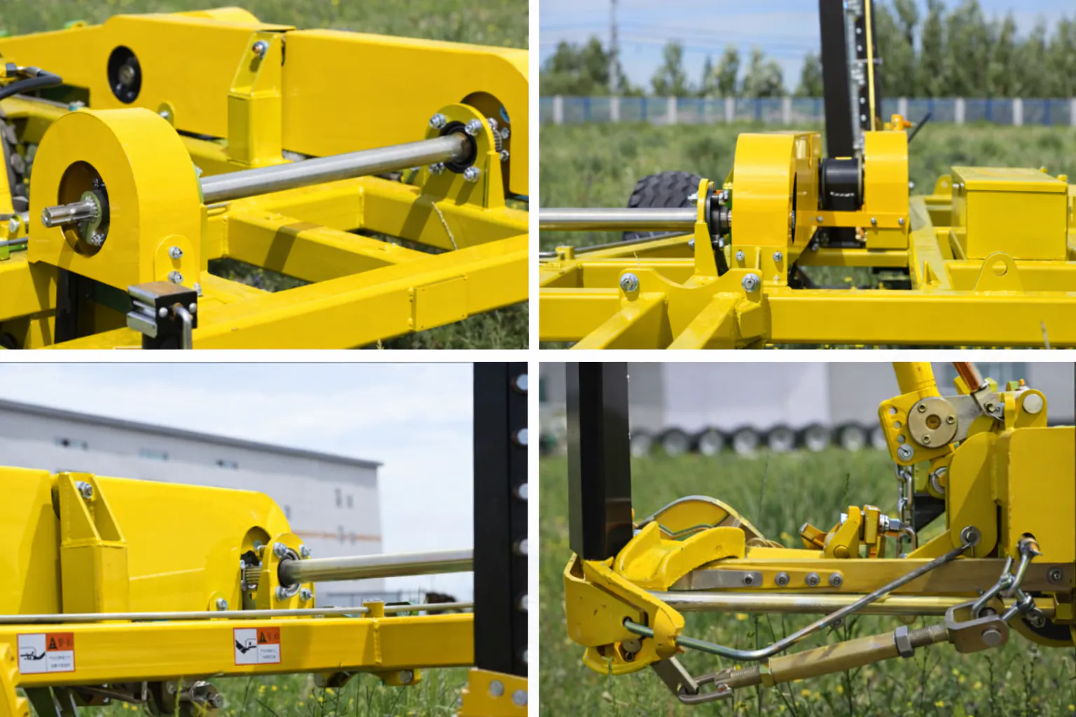 straw-balers-EP-9GS-5.0 Towed Double-Blade Lawn Mower-show