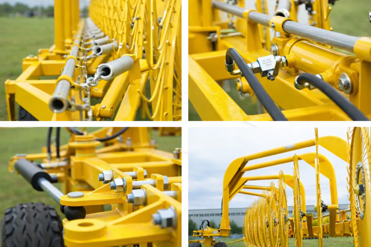 straw-balers-EP-9LH-12 Horizontal Hay Rake-show