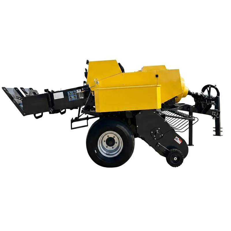 EP-5600×2780×1790(L×W×H) Spring Tooth Type Double-Compartment Square Baler straw-baler-EP-5600×2780×1790(L×W×H) Spring Tooth Type Double-Compartment Square Baler