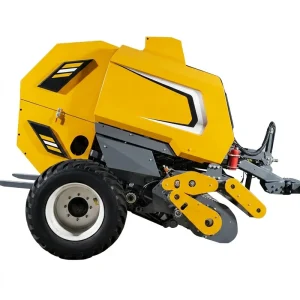 Straw Balers straw-baler-product-EP-4100×2900×2400 Spring Tooth Type Round Baler