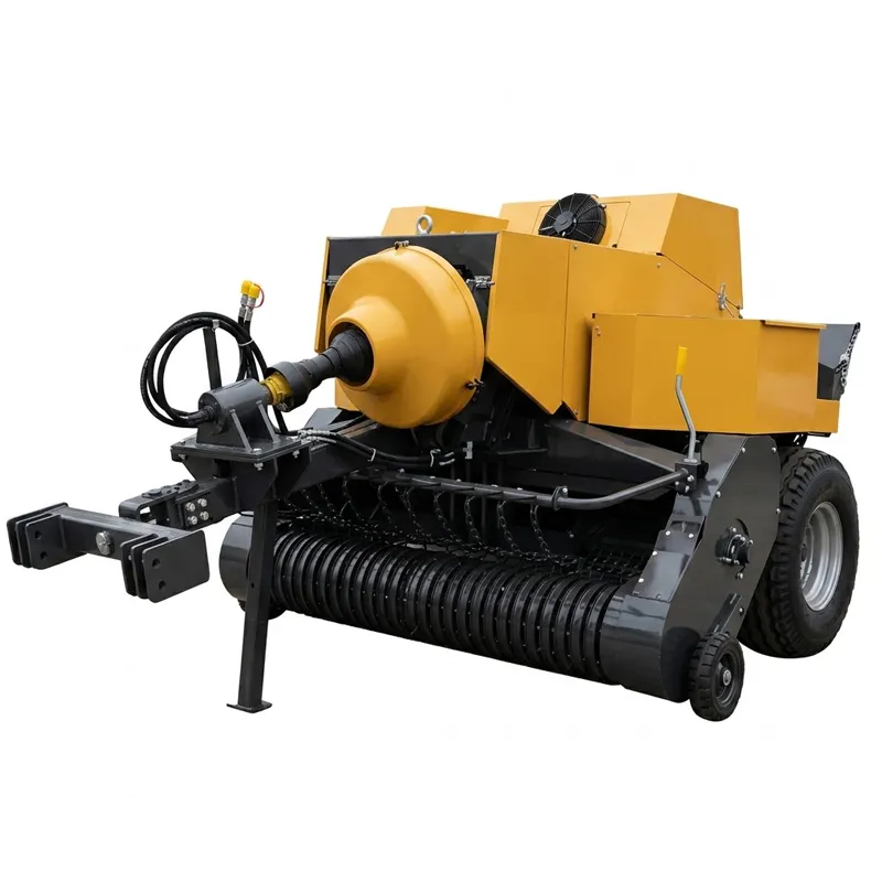 straw-baler-product-EP-4965×2500×1750mm LWH 1700mm Spring Tooth Square Baler