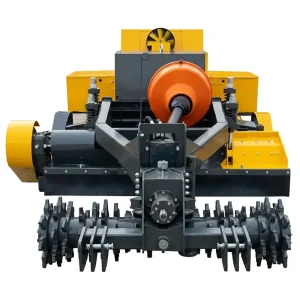 straw-baler-product-EP-6240×2760×1700 mm (L×W×H) Hammer-Claw Type 2200 mm Picking Width Square Baler