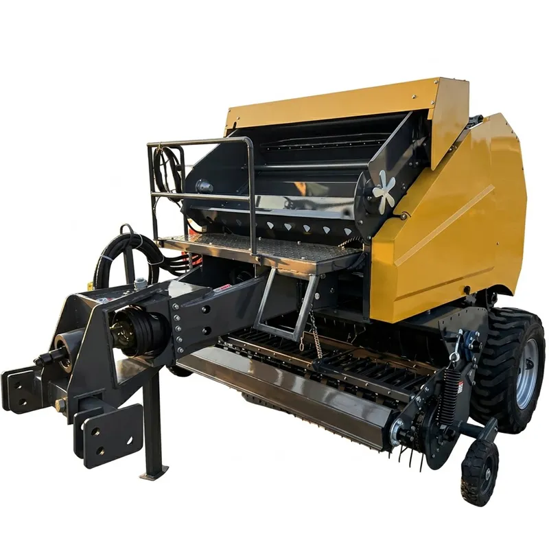 straw-baler-product-EP 9YQ-1950 Spring Tooth Round Baler