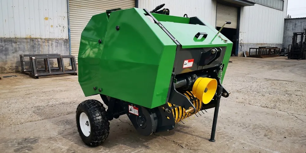 straw-baler-product-EP-Φ630×700 Spring Tooth Type Round Baler — show