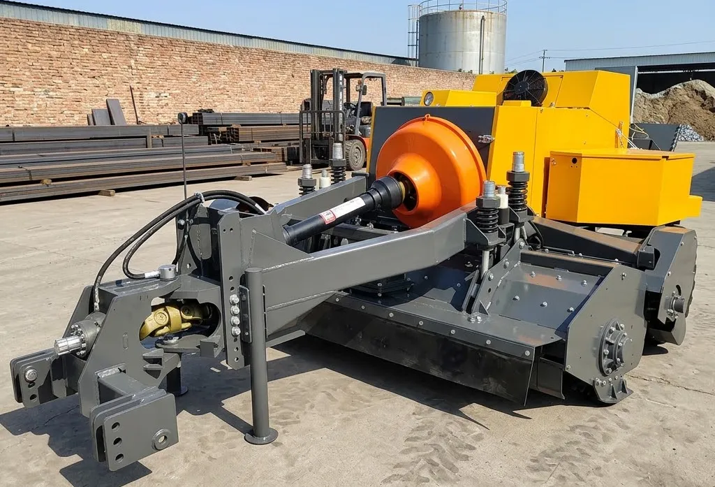 straw-baler-product-Hammer-Claw Type 2200 mm Picking Width Square Baler show