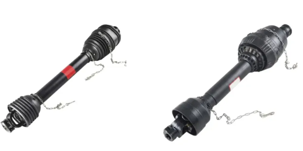 PTO shaft for round baler
